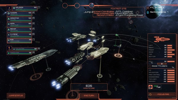 скриншот Battlestar Galactica Deadlock: Anabasis 4