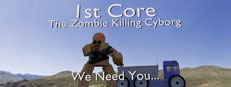 '1st Core: The Zombie Killing Cyborg'