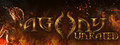 Agony UNRATED logo