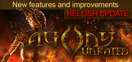 Agony UNRATED title image