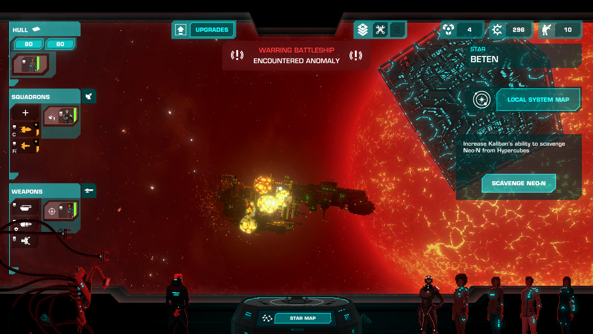 Crying Suns Demo #12