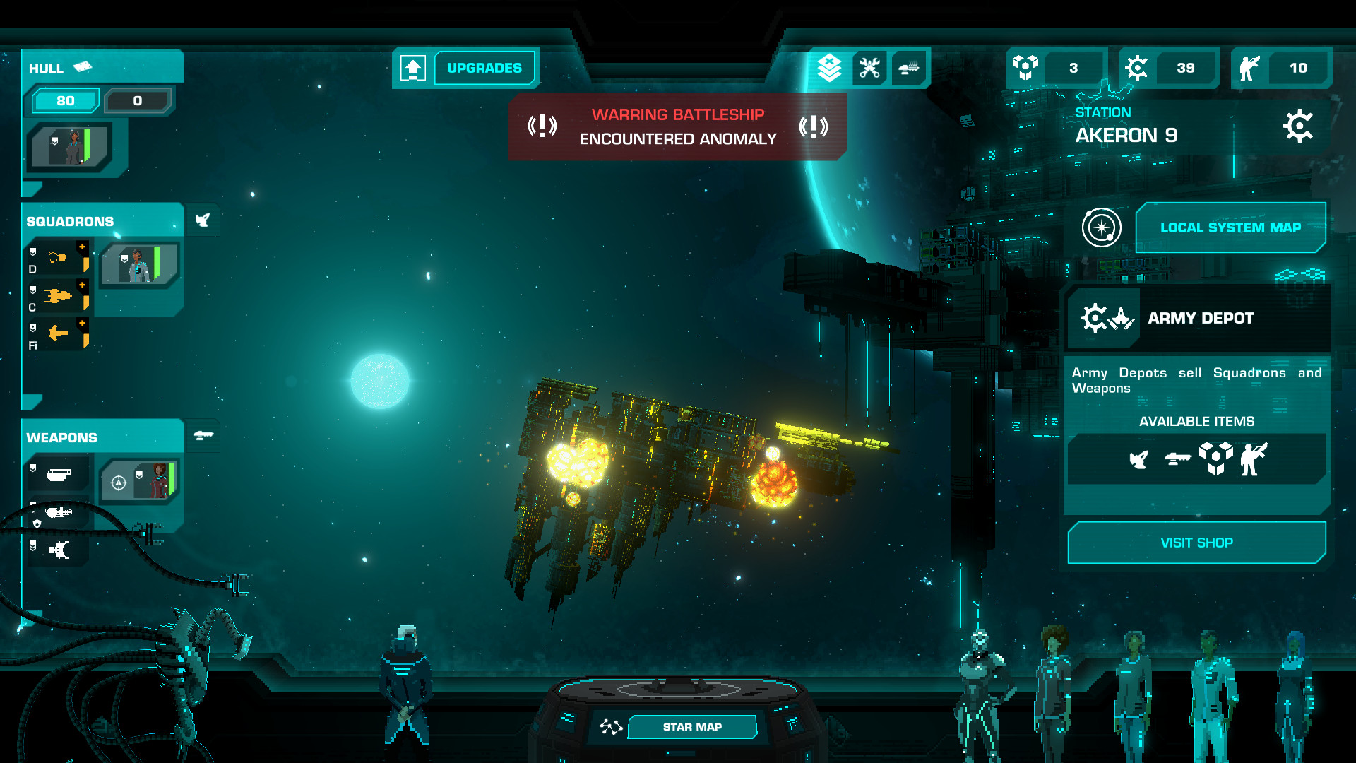 Crying Suns Demo #11