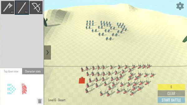 скриншот Battle Simulator 4