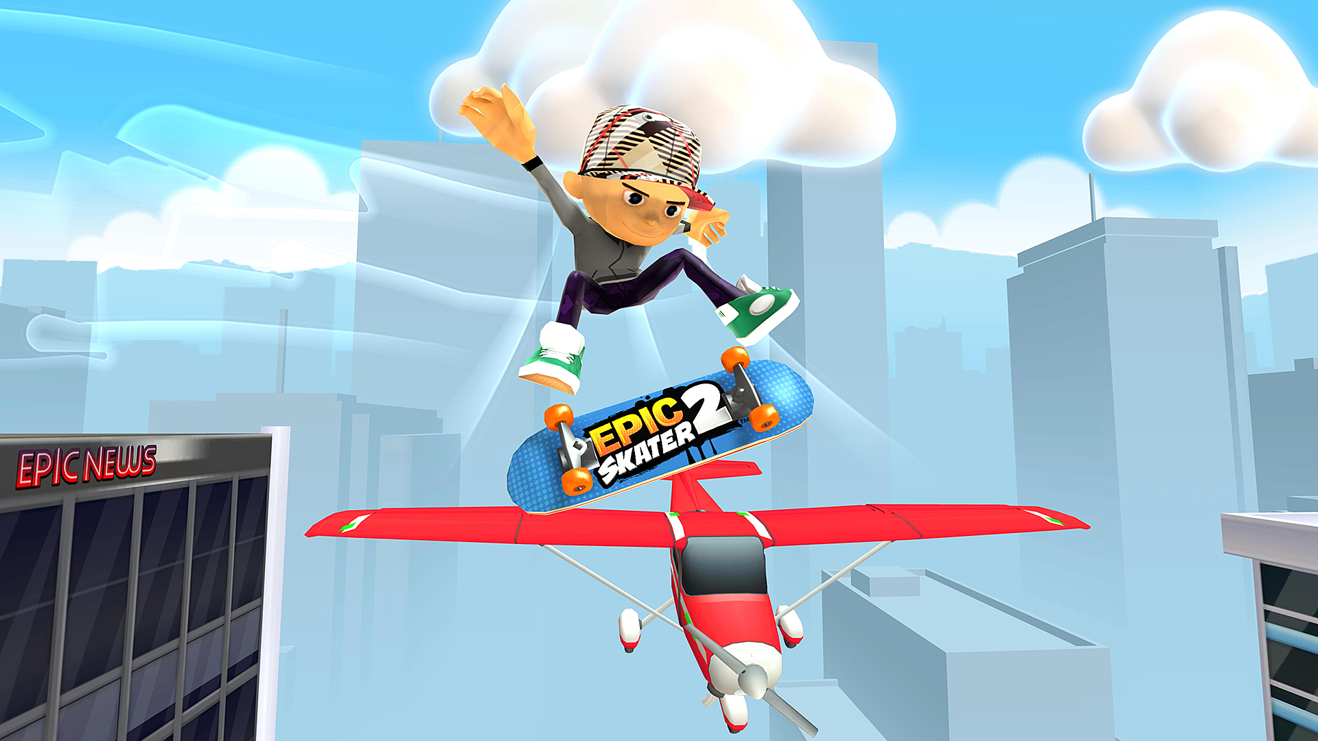 Epic Skater 2 no Steam