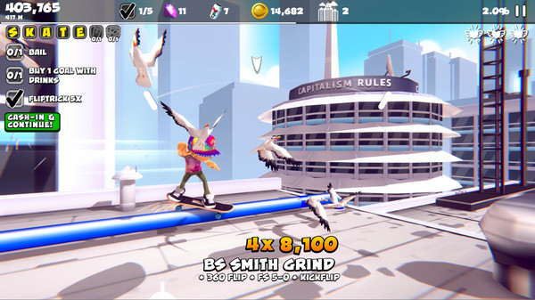 скриншот Epic Skater 2 5