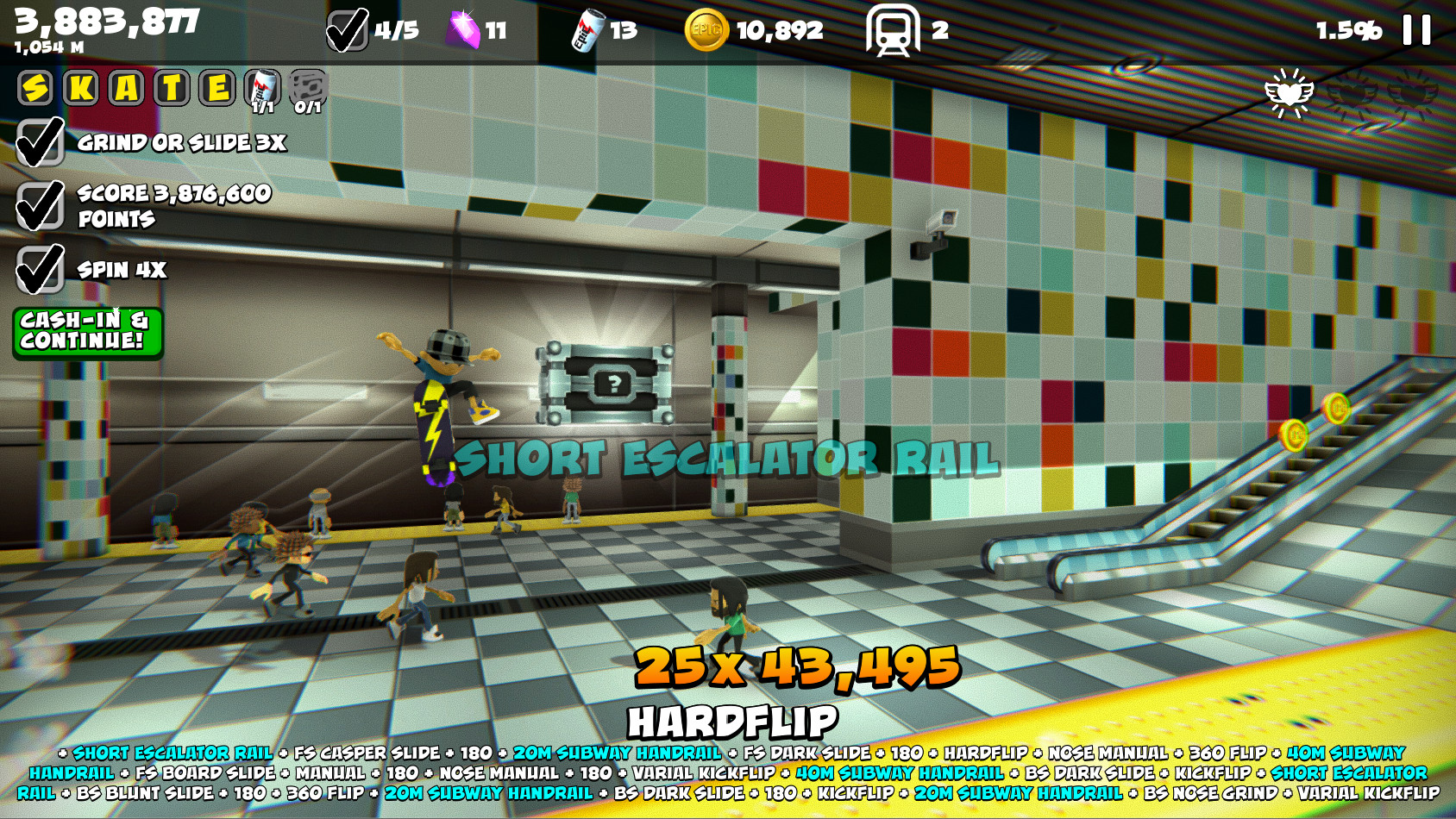 Jogo Subway Runner 2D no Jogos 360