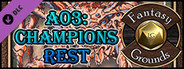 Fantasy Grounds - A03: Champions Rest (Savage Worlds)