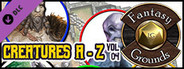 Fantasy Grounds - Creatures A-Z, Volume 4 (Token Pack)