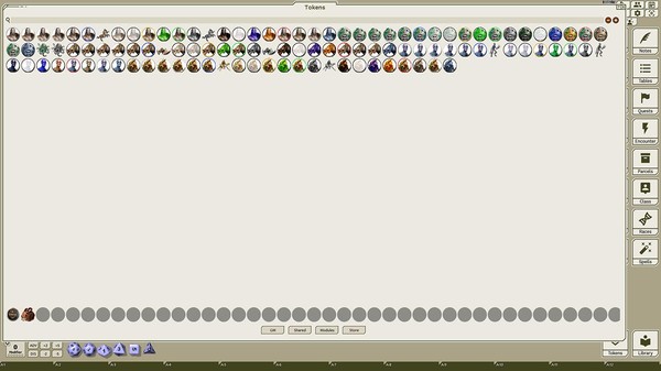 Fantasy Grounds - Creatures A-Z, Volume 4 (Token Pack) for steam Fantasy Grounds - Creatures A-Z, Volume 4 (Token Pack) for steam