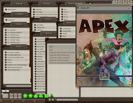 Fantasy Grounds - Apex (5E) for steam Fantasy Grounds - Apex (5E) for steam