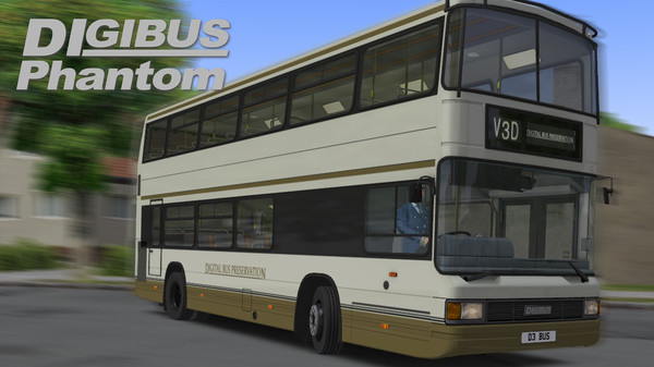 OMSI 2 Add-On Digibus Phantom for steam OMSI 2 Add-On Digibus Phantom for steam