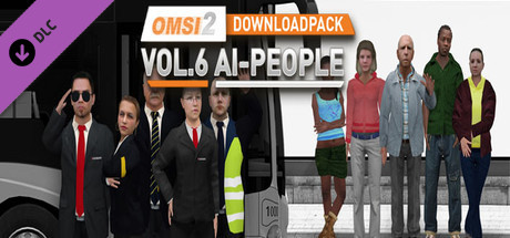 OMSI 2 Add-on Downloadpack Vol. 6 - AI People banner image