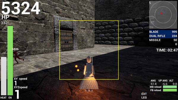 魔装術師アカネ / Magic MechSuit Akane game for windows Pc 1