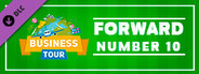 Business tour. Football: Forward Number 10