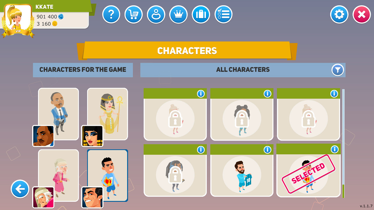 Business tour. Football: Forward Number 7 #3