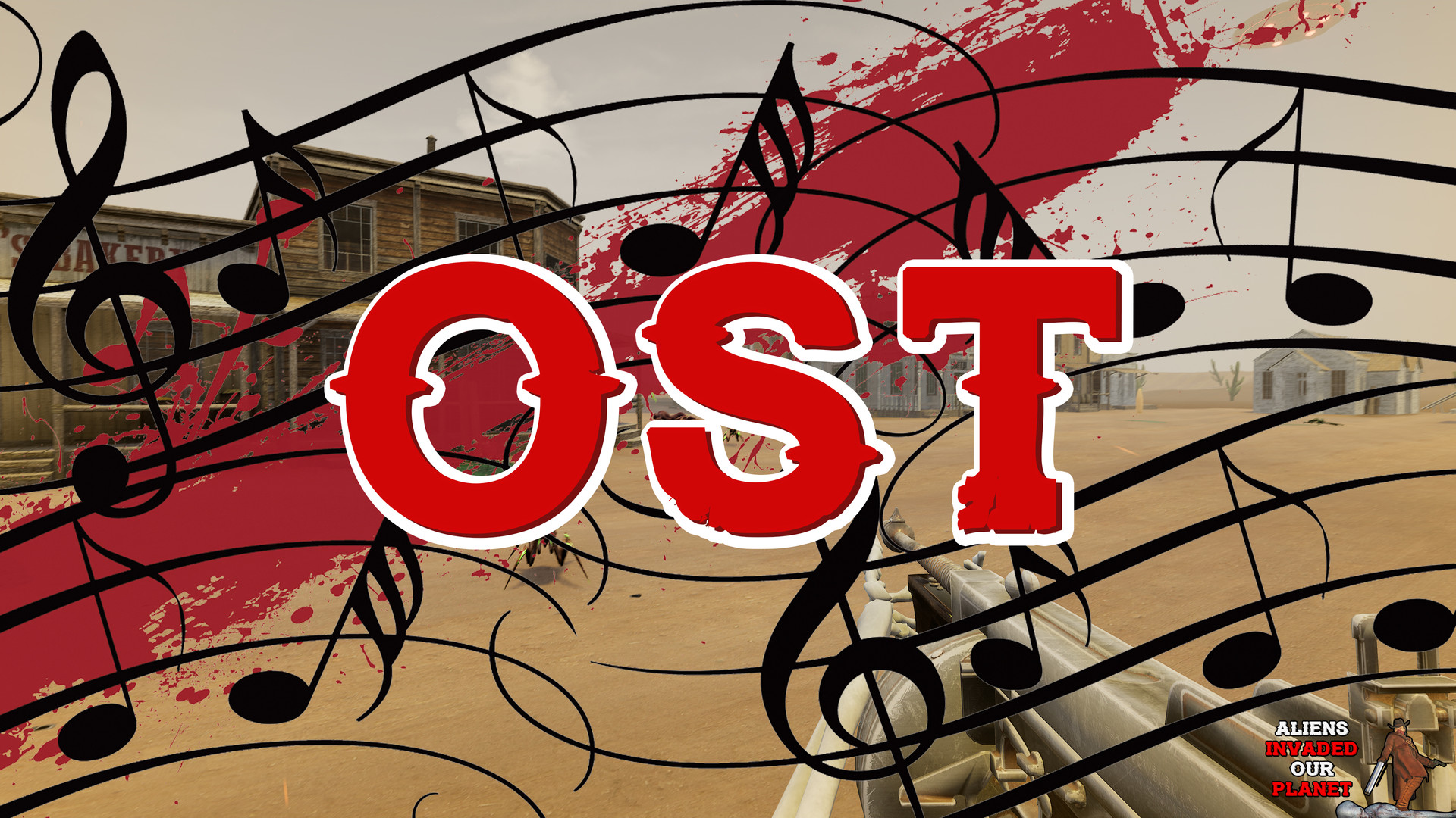 ALIENS INVADED OUR PLANET OST #0