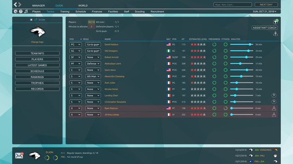 Pro Basketball Manager 2019