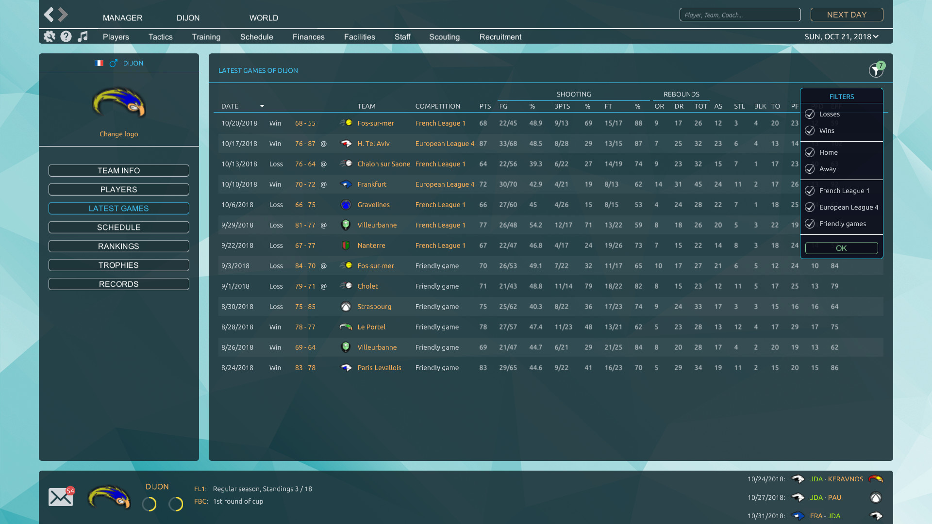 Pro Basketball Manager 2019 #5