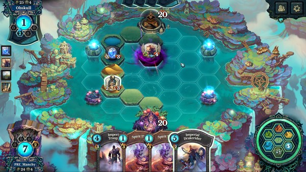 скриншот Faeria - Fall of Everlife DLC 0