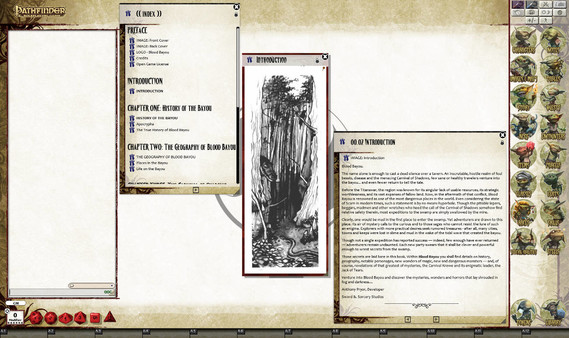 Fantasy Grounds - Scarred Lands: Blood Bayou (PFRPG) for steam Fantasy Grounds - Scarred Lands: Blood Bayou (PFRPG) for steam