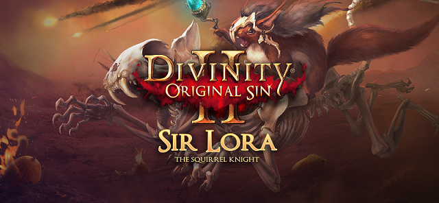 Save 70% On Divinity: Original Sin 2 - Companion: Sir Lora The Squirrel ...