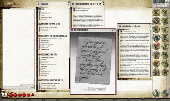Fantasy Grounds - Shelzar City of Sin (PFRPG) for steam Fantasy Grounds - Shelzar City of Sin (PFRPG) for steam