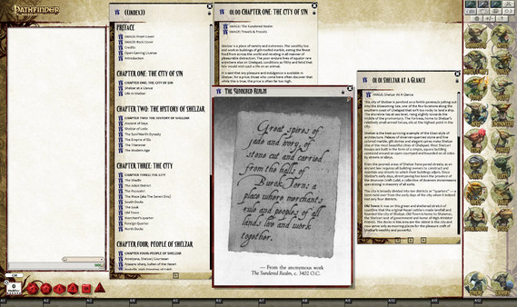 скриншот Fantasy Grounds - Shelzar City of Sin (PFRPG) 0