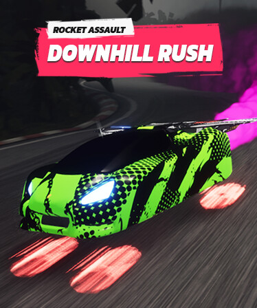 Rocket Assault: Downhill Rush