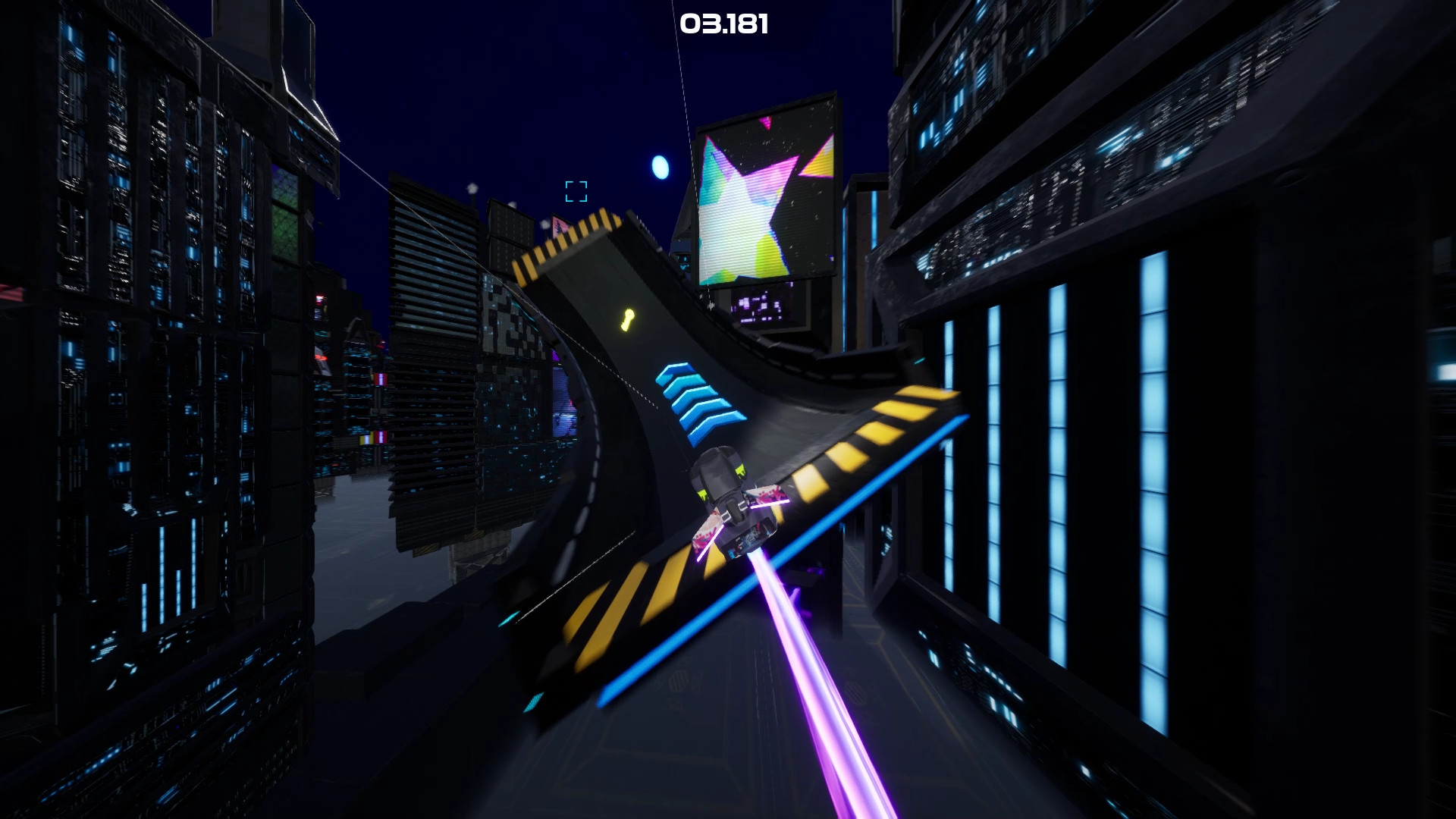 Rocket Assault: Black City screenshot 1