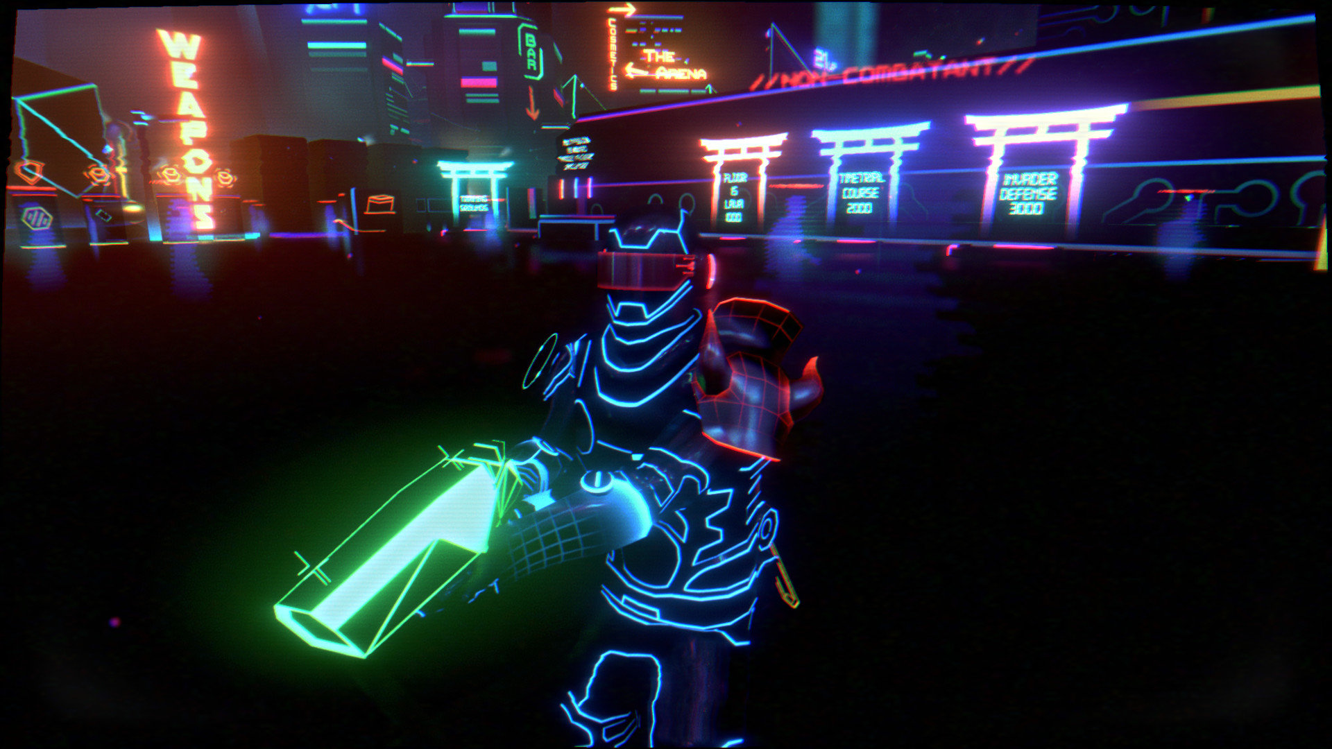 Neon Valley: Revenge Demo #6