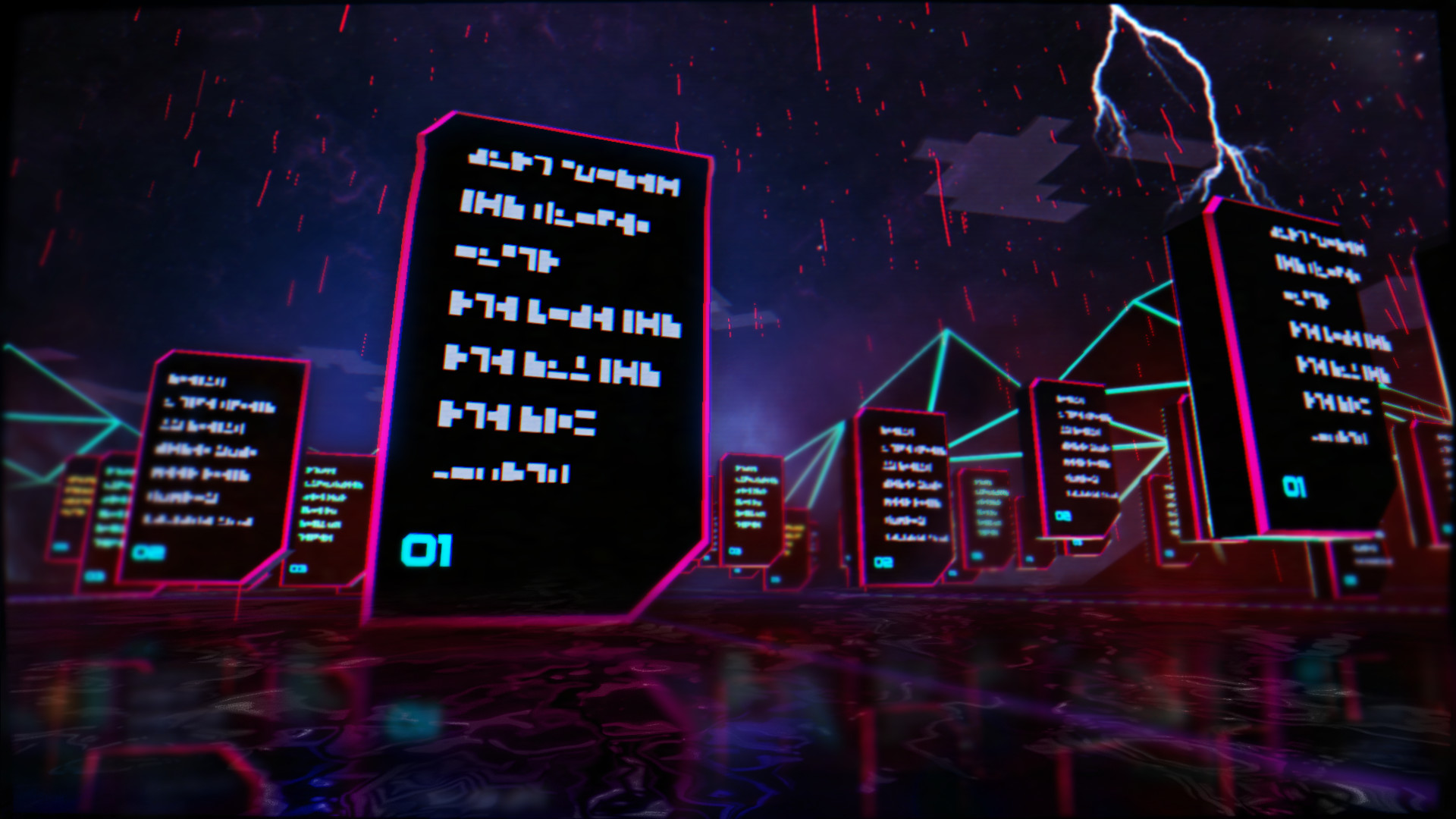 Neon Valley: Revenge Demo #4