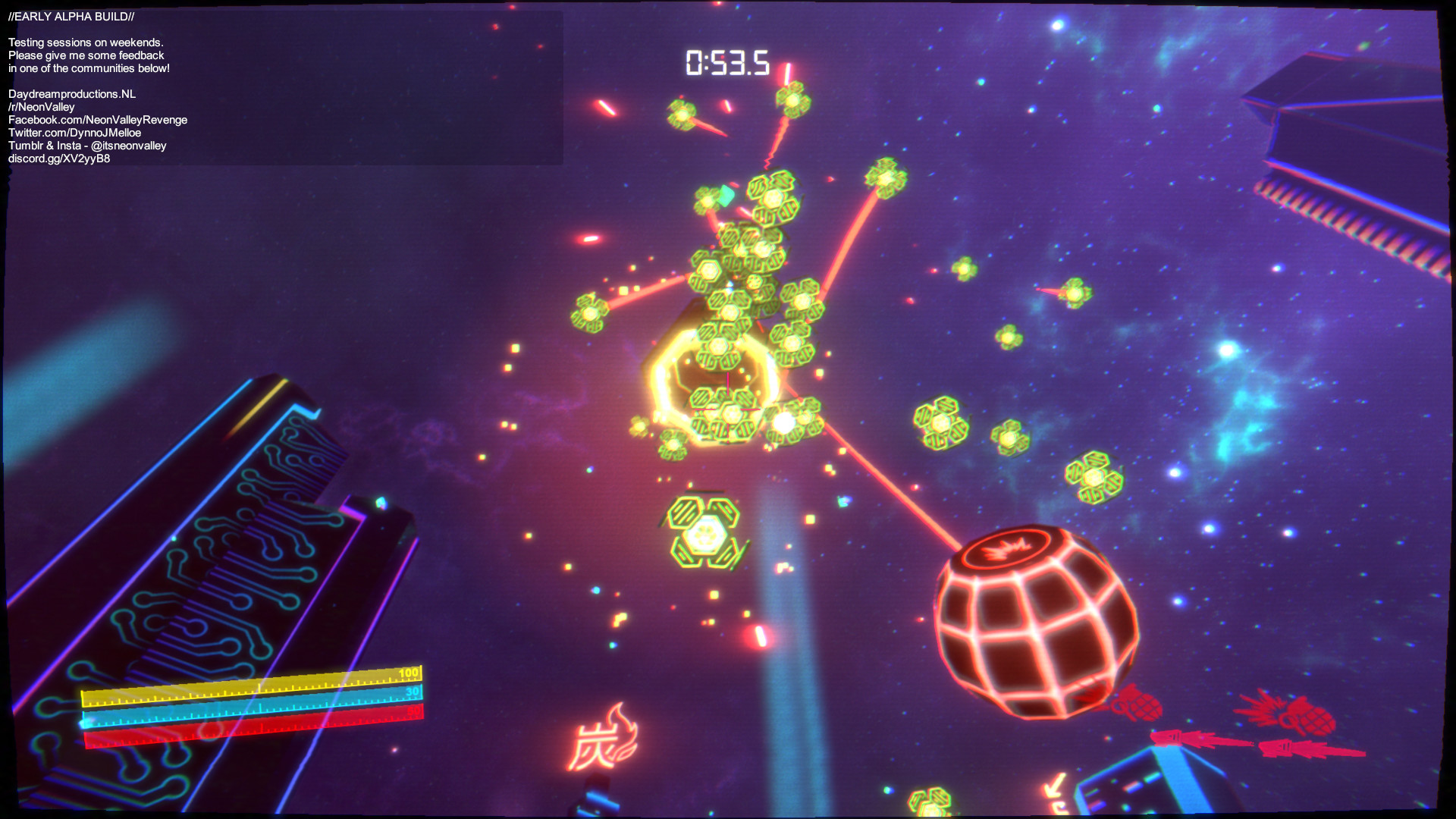 Neon Valley: Revenge Demo #7