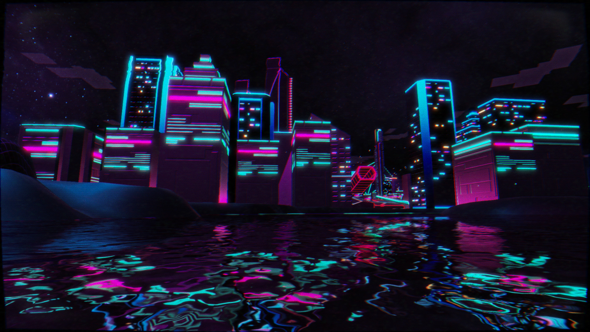 Neon Valley: Revenge Demo #2