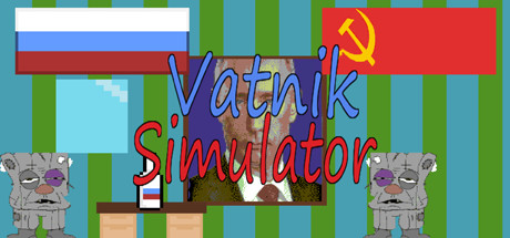 Vatnik Simulator - A Russian Patriot Game banner image