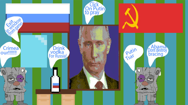 скриншот Vatnik Simulator - A Russian Patriot Game 0
