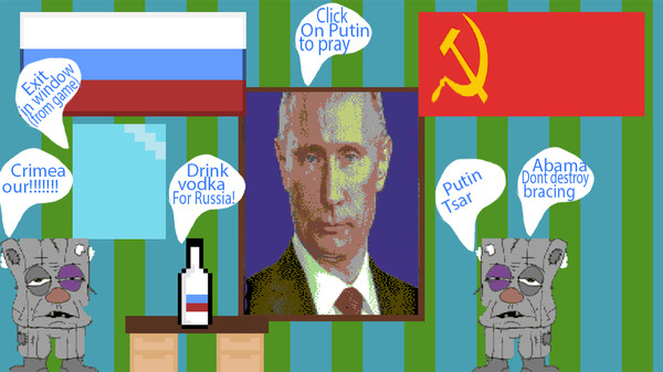 Vatnik Simulator - A Russian Patriot Game for steam Vatnik Simulator - A Russian Patriot Game for steam