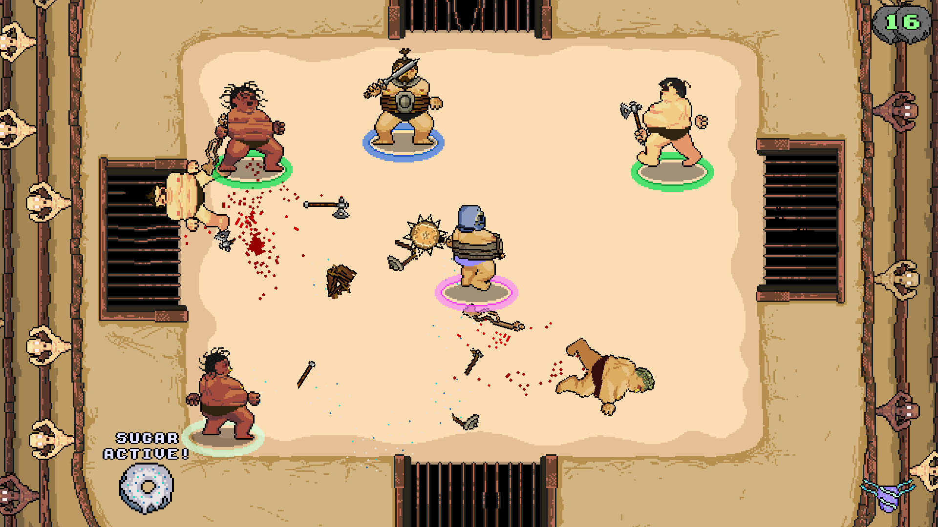 Donut Arena screenshot 1