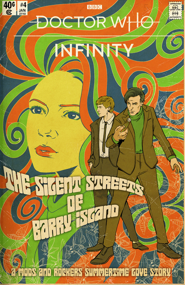 Doctor Who Infinity - The Silent Streets of Barry Island Featured Screenshot #1