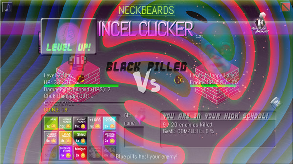 Incel Clicker