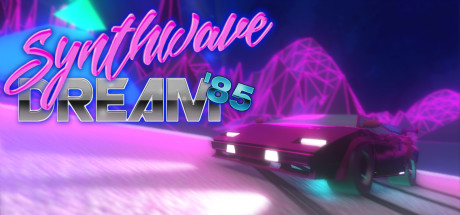 Synthwave Dream '85 banner