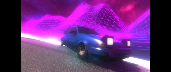 Synthwave Dream '85