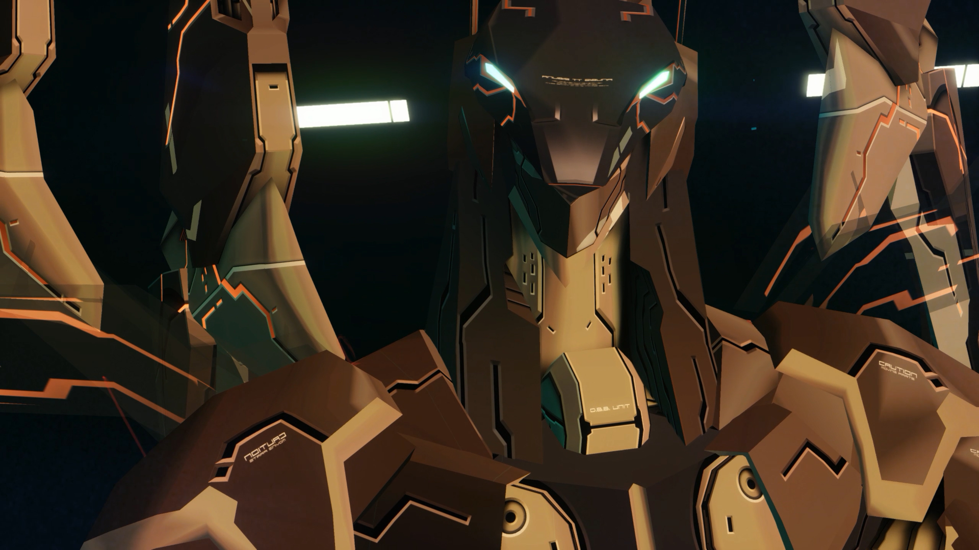 ZONE OF THE ENDERS: The 2nd Runner MARS / ANUBIS ZONE OF THE ENDERS: MARS Demo #0