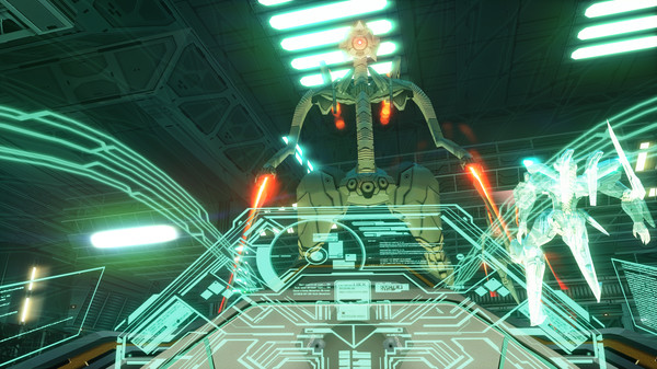 скриншот ZONE OF THE ENDERS THE 2nd RUNNER : MARS / ANUBIS ZONE OF THE ENDERS : MARS ORANGE CASE 4