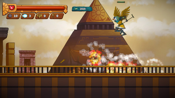 скриншот King of Egypt GX 5