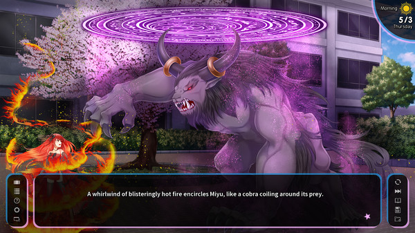 Screenshot of How To Date A Magical Girl!