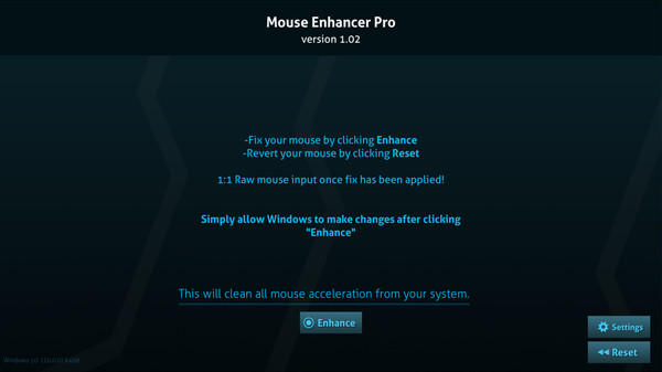 скриншот Mouse Enhancer Pro 1