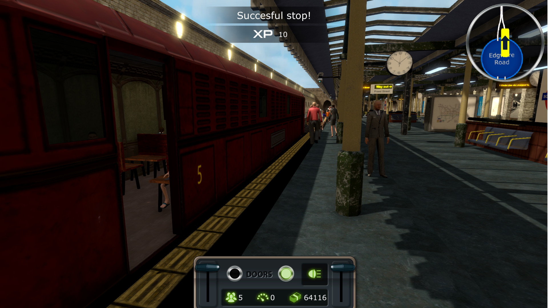 Скидка на Train Simulator. London Subway