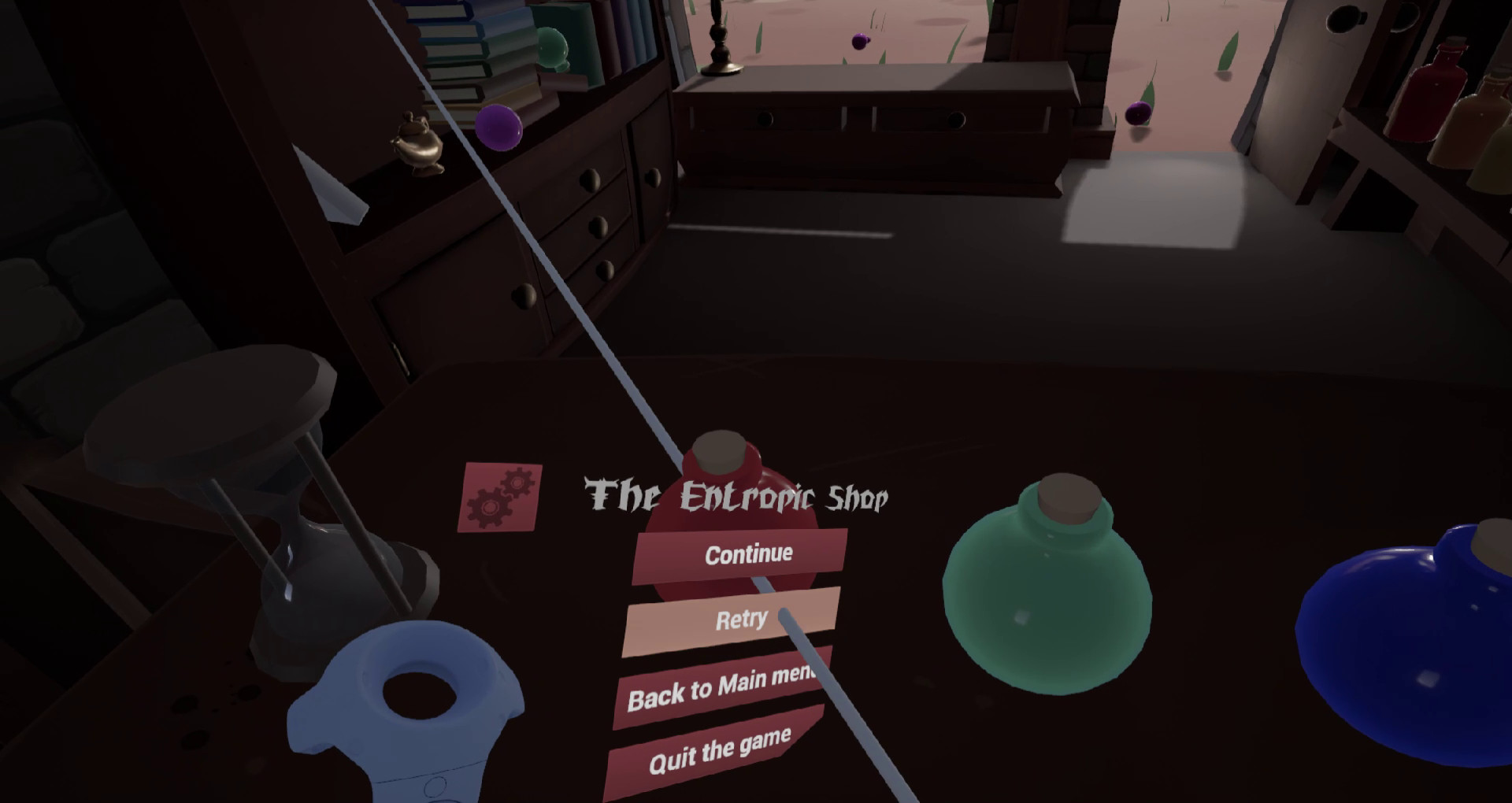 Entropic Shop VR Demo #7