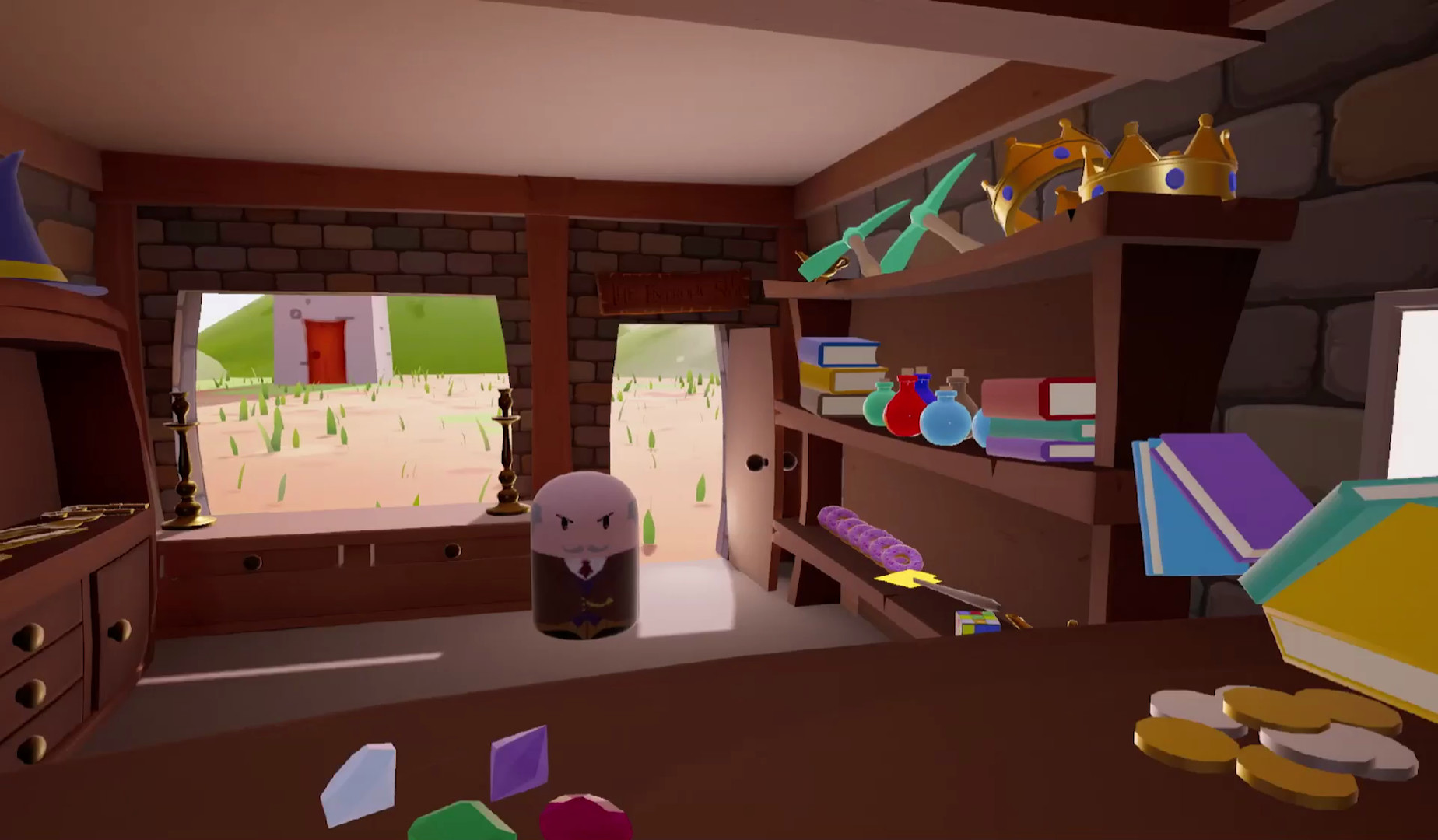 Entropic Shop VR Demo #12