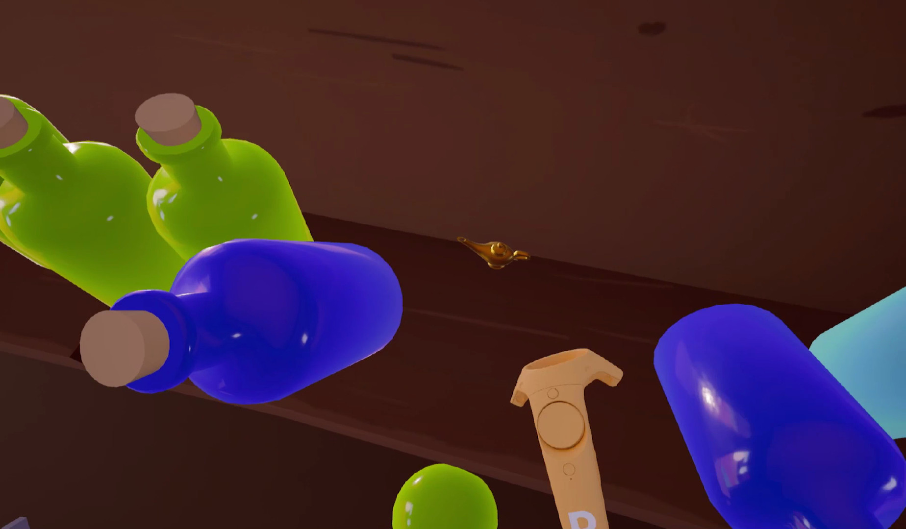 Entropic Shop VR Demo #3